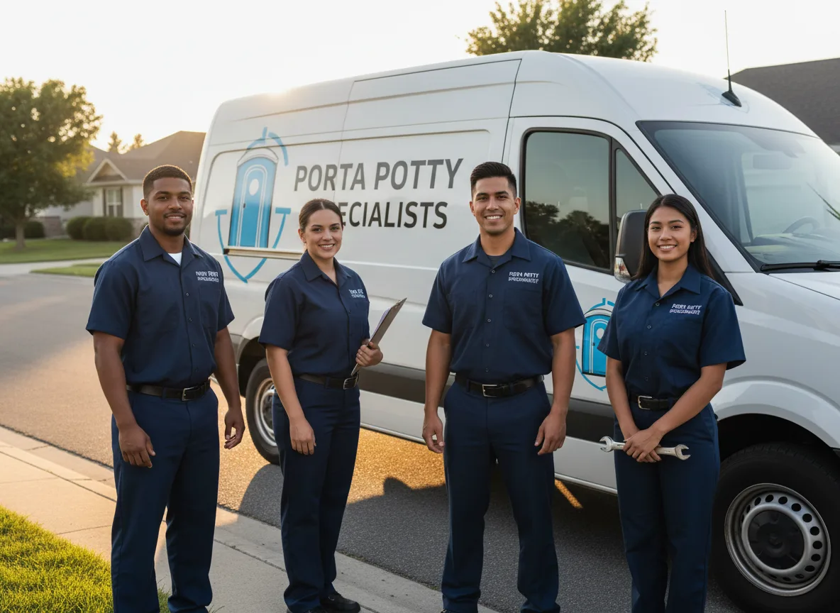 Portable Toilet Rental company in Bone Gap, IL