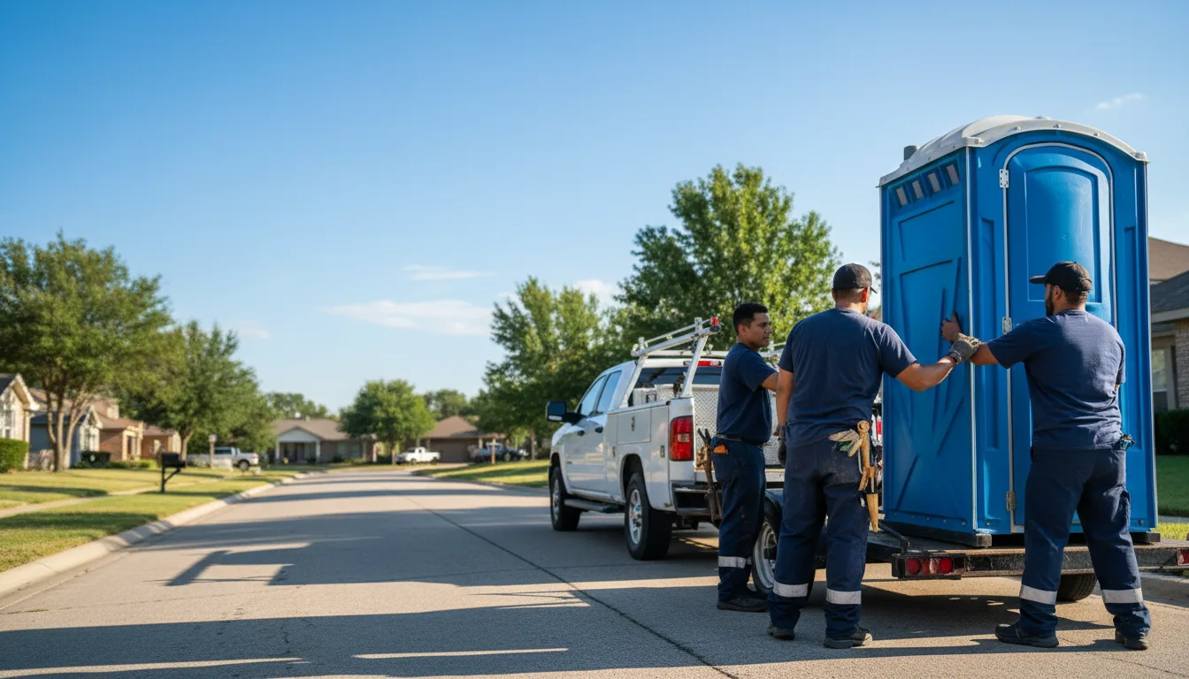 Portable Toilet Rental in Bone Gap, IL near me